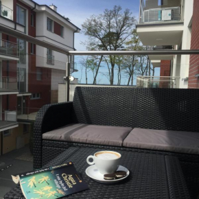 Apartament przy Plaży / Klifowa, Rewal